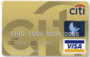 Citibank Visacard Kreditkarten