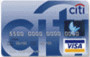 Citibank Visacard Kreditkarten
